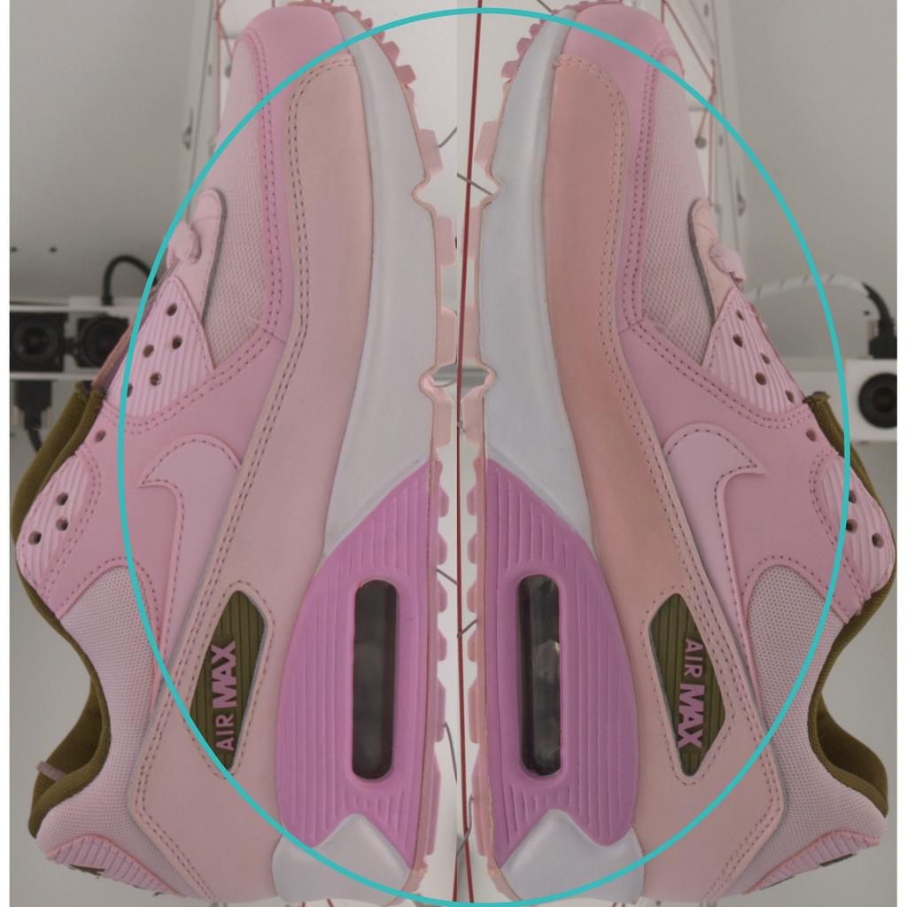 Pre-owned Nike Air Max 90 OG 881105-605-P26083564204375