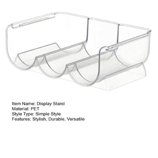 Штабелируемая подставка для чашек Многоярусная витрина для кружек, стаканов, термокружек, спортивных бутылок, экономящий место органайзер для кухонной столешницы