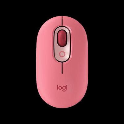 Logitech POP MOUSE Беспроводная Bluetooth-мышь, бесшумная