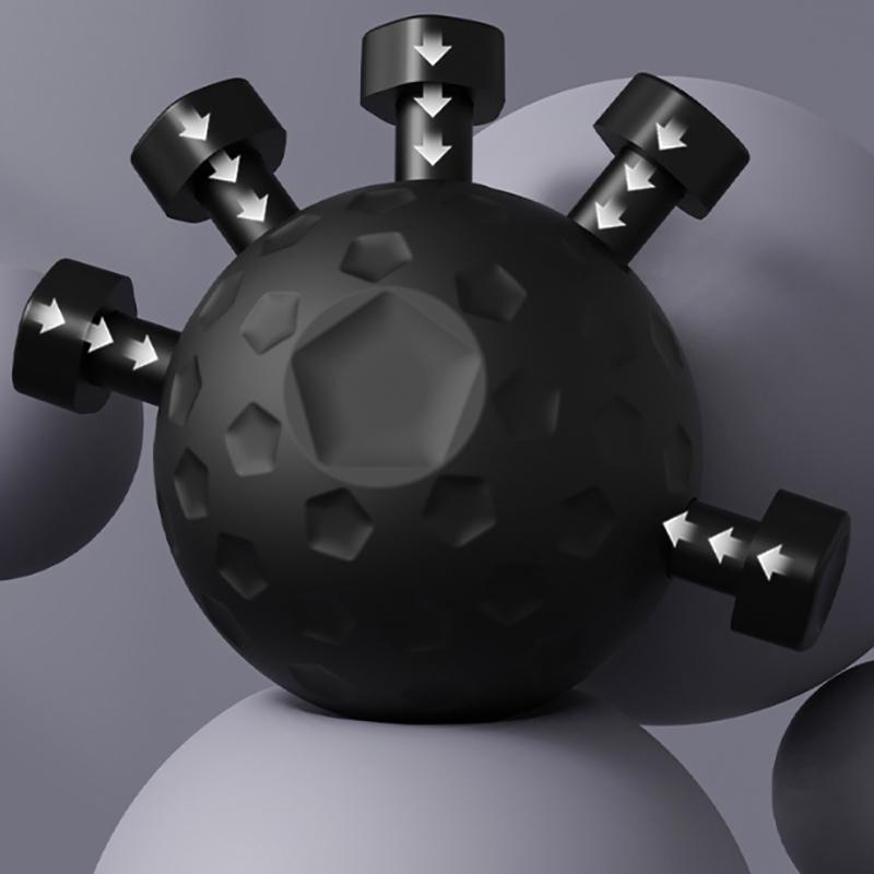 Кистевые шары Сфера Тренажер для пальцев Мяч Тренажер для силы хвата Кистевые эспандеры Портативный тренажер для хвата Тренировка хвата предплечья