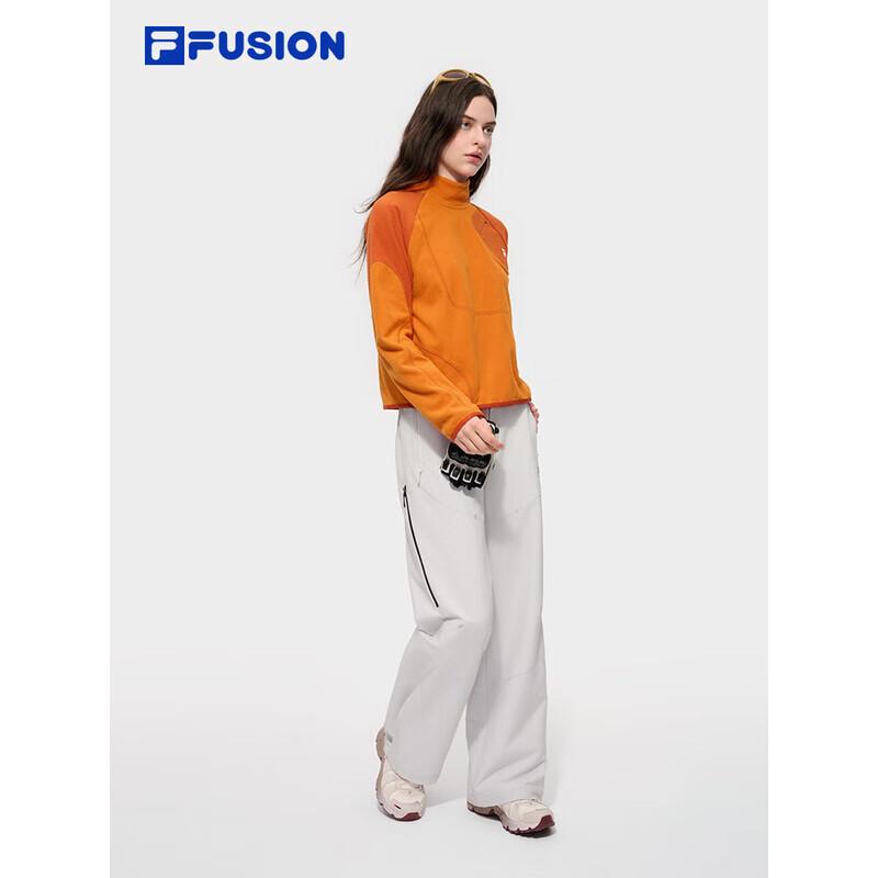 Fila Женская флисовая вязаная толстовка FUSION