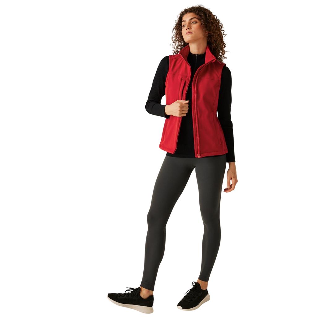 Regatta Womens/Ladies Flux Softshell Gilet