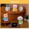 Charming Miniature Animal Figurines Resin Cat Pig Dog Desktop Decorations