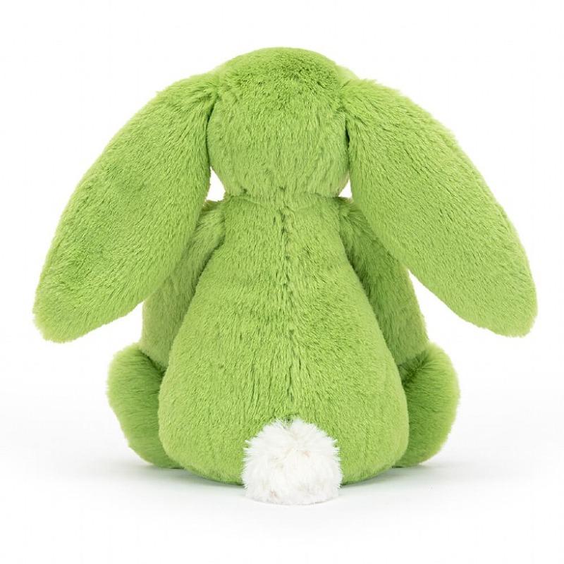Jellycat Застенчивый Яблочный Кролик Маленькая Кукла Плюшевая Кукла Высотой 17 см