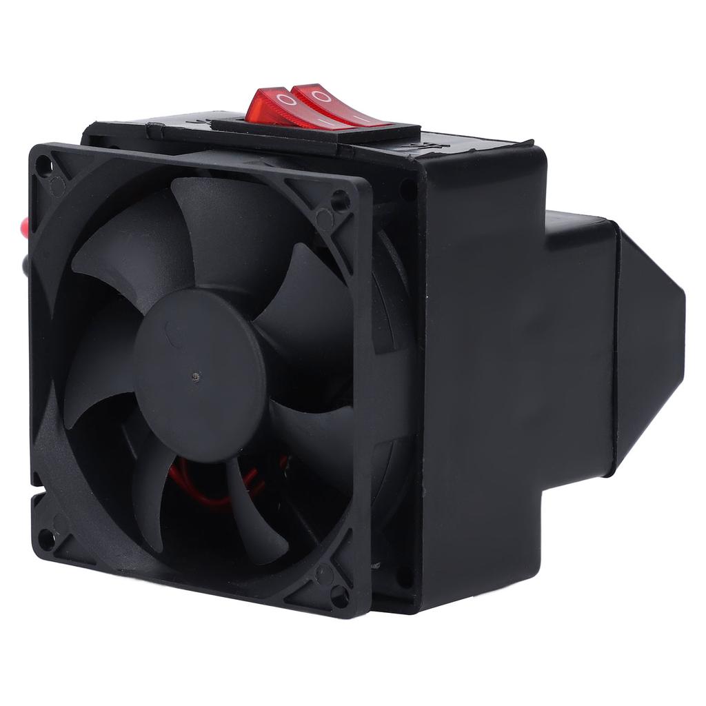 Автомобильный обогреватель лобового стекла DC12V 300W Двойной переключатель Регулируемая температура Портативный автомобильный обогреватель Размораживатель