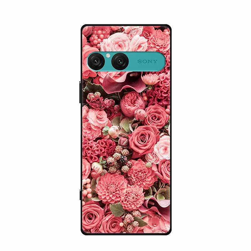 Для Sony Xperia 10 VII Чехол Силиконовый Планета Крутое Животное ТПУ Мягкая Задняя Крышка для Чехлов Телефона Sony Xperia10 VII XQ-FE54 XQZ-CBFE