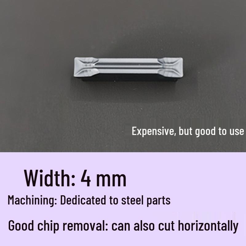 Фрезы для канавок и отрезки с ЧПУ: Вставки из нержавеющей стали mggn/mgmn300/400