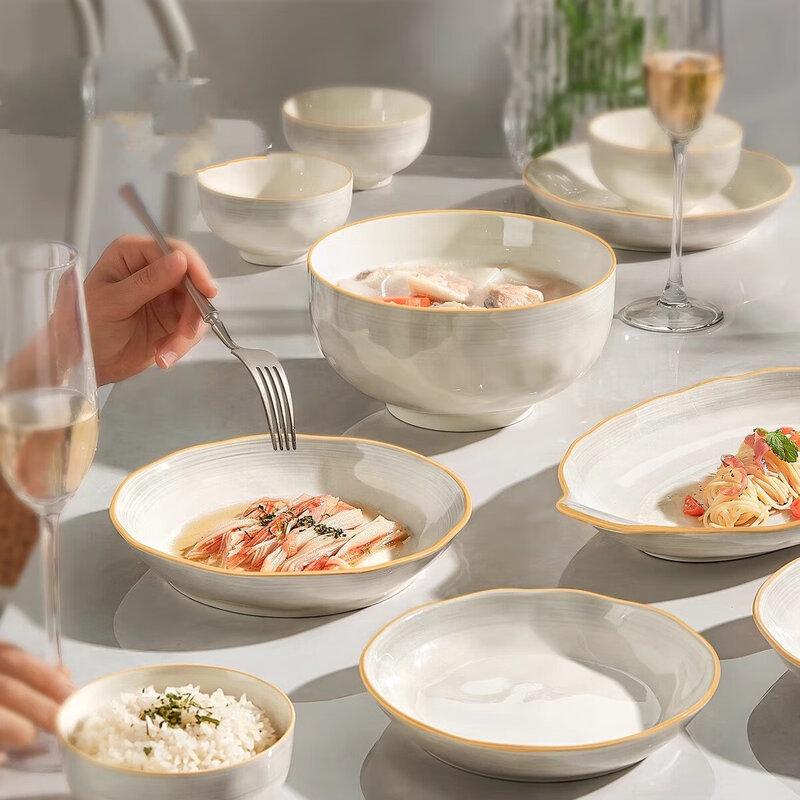 Persen Nordic Ceramic Dinnerware Set