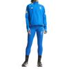adidas Женские синие куртки для бега с воротником-стойкой, средние, другие KE8238
