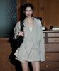 Odor Shaped Mini Trench - Beige