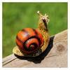 Cute Resin Snail Statue Outdoor Garden Store Bonsai Decorative Animal Sculpture For Home Office Desk Garden Decor Ornament
