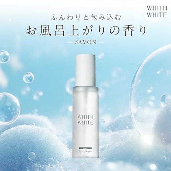 Purity After Bath WHITH WHITE Ароматная Туалетная Вода для Тела Меняет Запах Освежающий Нежный Туман для Свидания 100 мл Sabon
