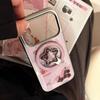 Художественный чехол для телефона с цветами и животными для iPhone 16, iPhone 17 и iPhone 17 Pro Max