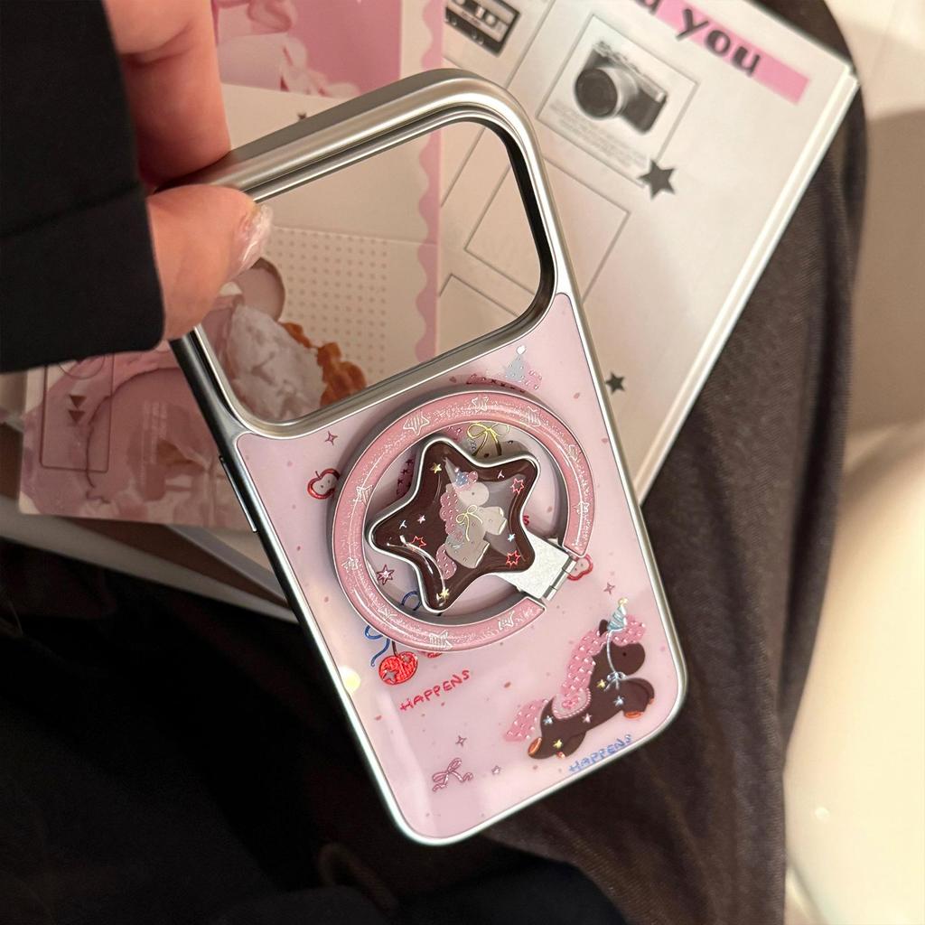 Художественный чехол для телефона с цветами и животными для iPhone 16, iPhone 17 и iPhone 17 Pro Max