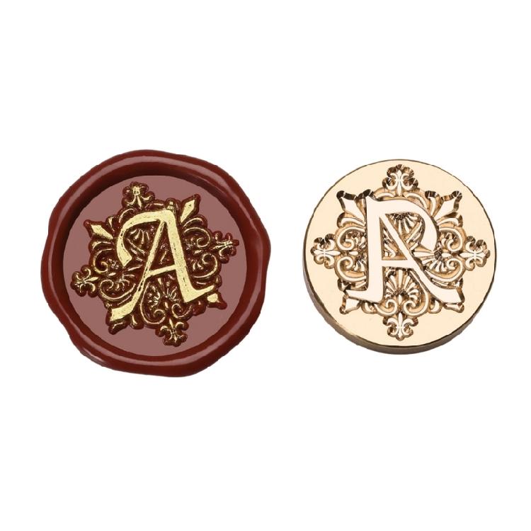Печать из сургуча с буквой D, Печать для запечатывания писем сургучом для упаковки подарков, Скрапбукинга
