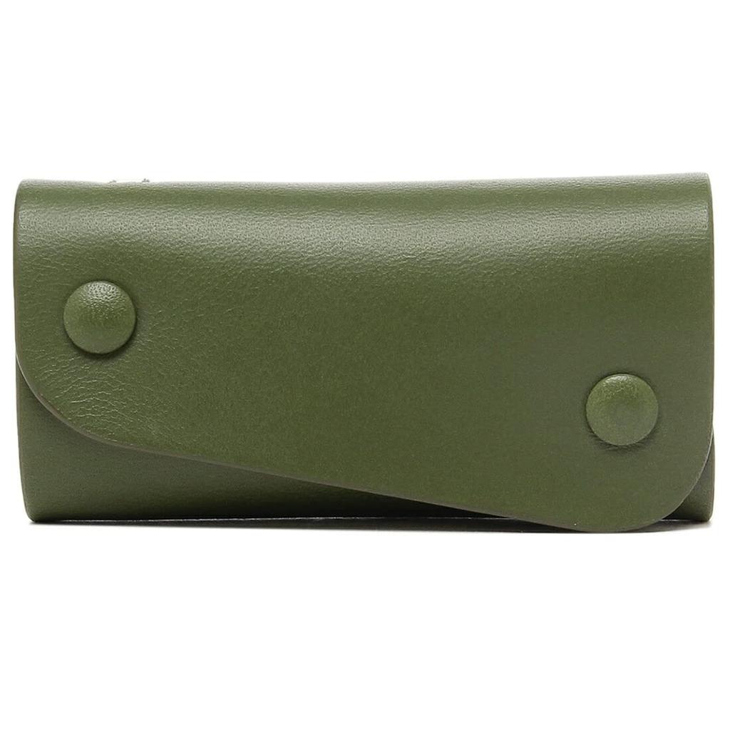 Key Case Key Ring Green IL BISONTE SKH090 PV0011 GR236G SKH087 [IL BISONTE] Men's Women's [Item]