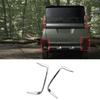 For Mitsubishi Delica Mini  Rear Bumper Tail Light Cover Fog Lamp Cover Trim Decorative Replacement-M53K