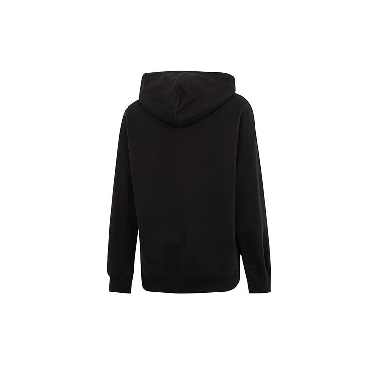 Puma Толстовка с капюшоном Oversized с кулиской для женщин, черный 537633-51