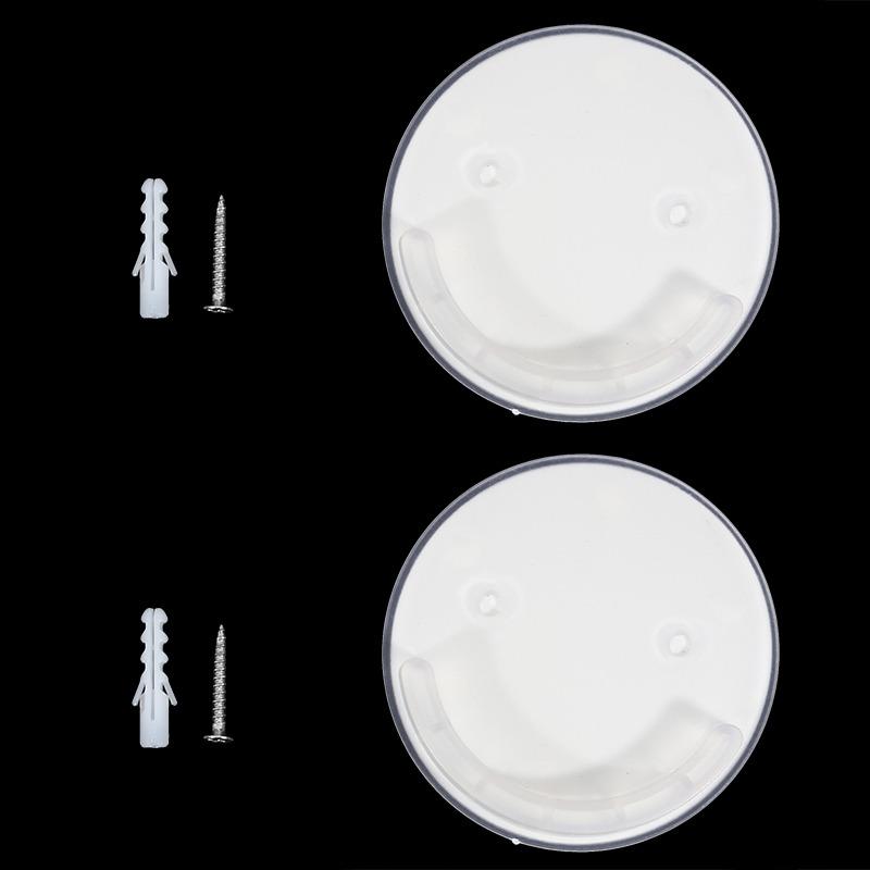 Прочные держатели для карнизов для штор, крючки, самоклеящиеся регулируемые настенные шторы, фиксированный зажим, вешалка, крючок, аксессуары для ванной комнаты