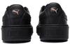 Women's Sneakers Puma Basket Platform Metallic Puma Black Rose Gold  (Women's)