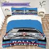 Lancia Martini Pattern Bedding,Quilt Set Quilt Cover Pillowcase Home Birthday Gift(1 * duvet cover + 2 * pillowcase, without core)_lx