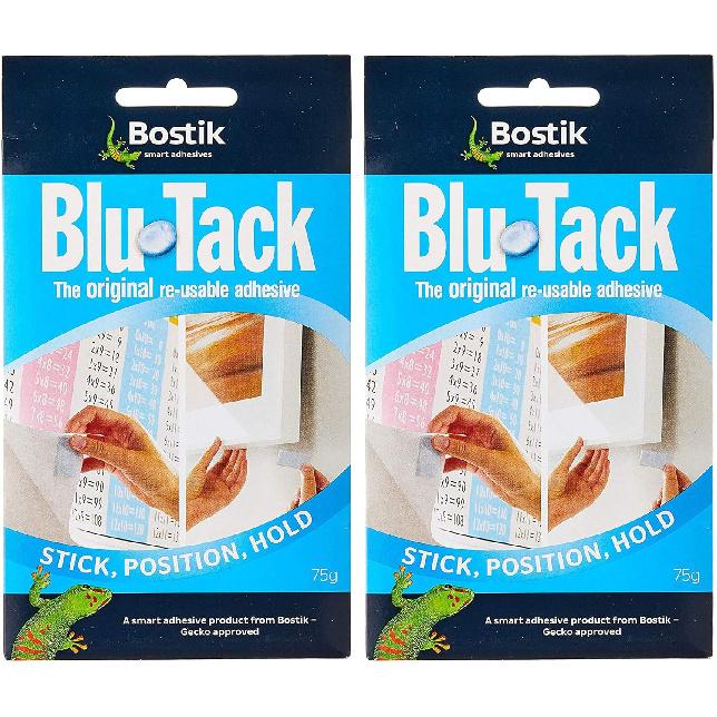 Blu-Tack LLC Клей-пластилин Reble 75 г (2-Pack)