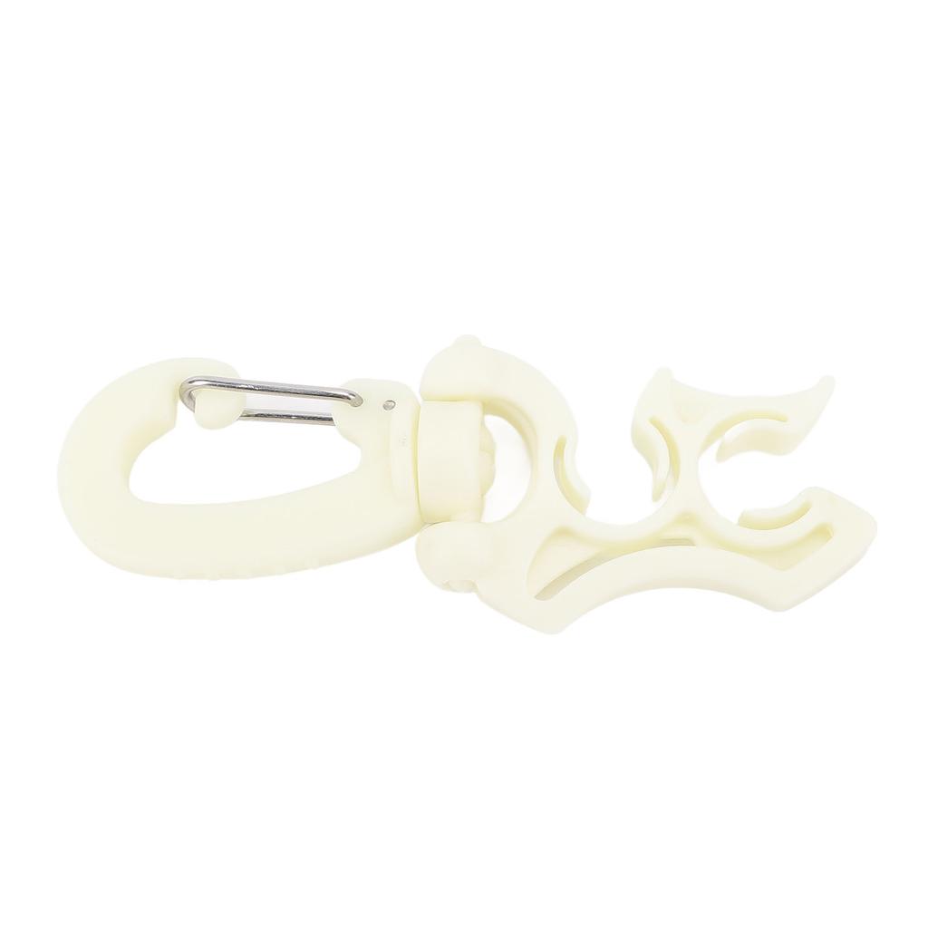 Держатель шланга для дайвинга, зажим-защелка PP, двойной BCD, держатель шланга, зажим-регулятор для подводного плавания с маской и трубкой