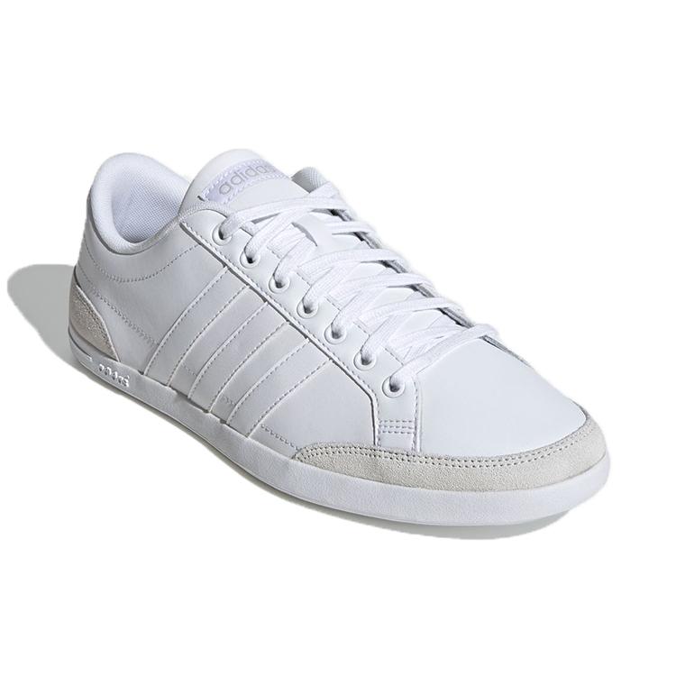 adidas Neo Caflaire Ретро Низкие Повседневные Кеды для Скейтбординга Белые EG4303