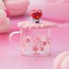 BT21 Baby Spring Fairy Glass Cup & Lid 340ml