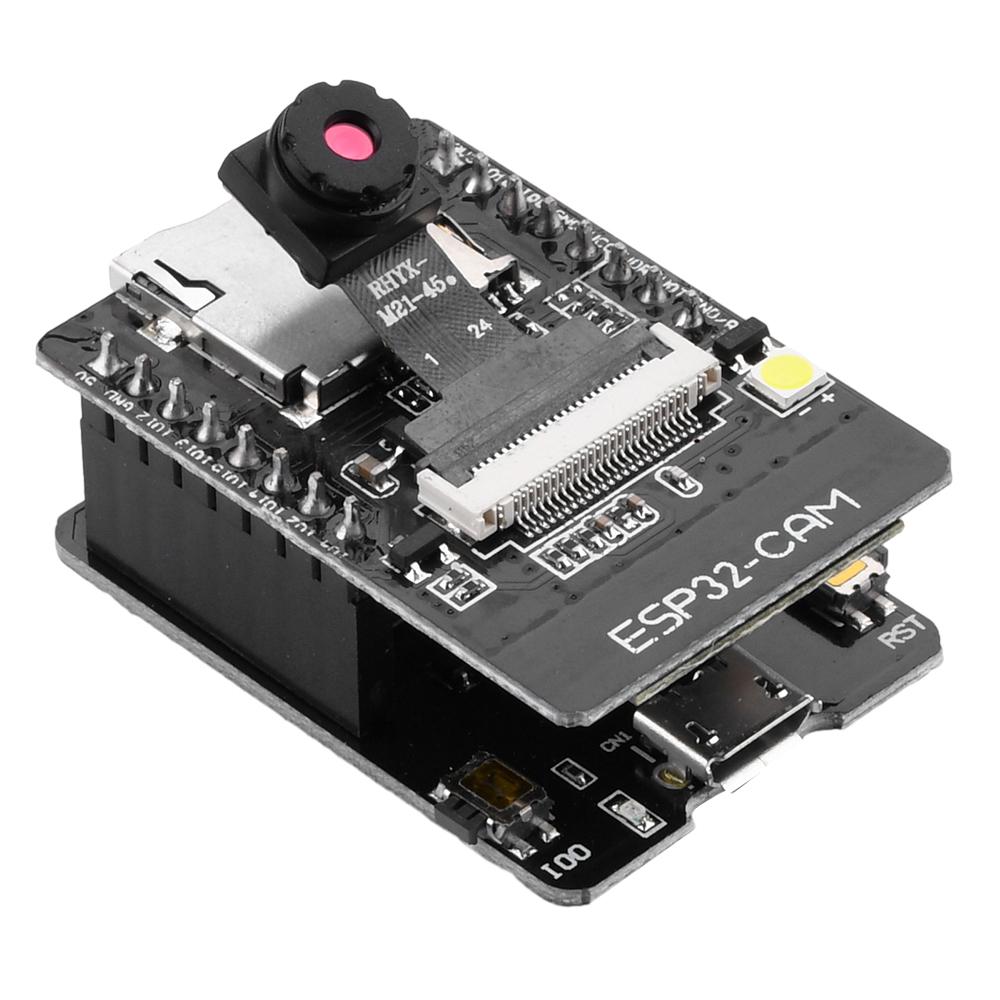 ESP32-CAM ESP32-CAM-MB Type-C/Micro USB ESP32 Последовательный в WiFi Bluetooth Плата разработки CH340 CH340G 5В с камерой OV2640
