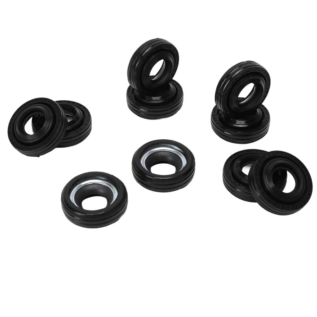 10 шт. комплект резиновых уплотнений вала компрессора кондиционера автомобиля для компрессоров кондиционера V5