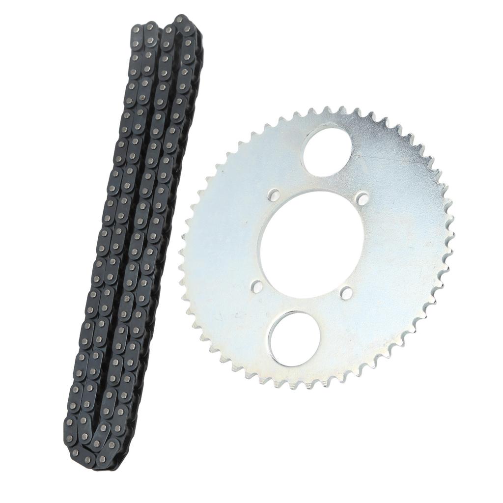 Зубчатая звездочка задней ведущей звездочки T8F, 54 зуба, с набором цепей из 116 звеньев для 47cc 49cc 2-тактных двигателей