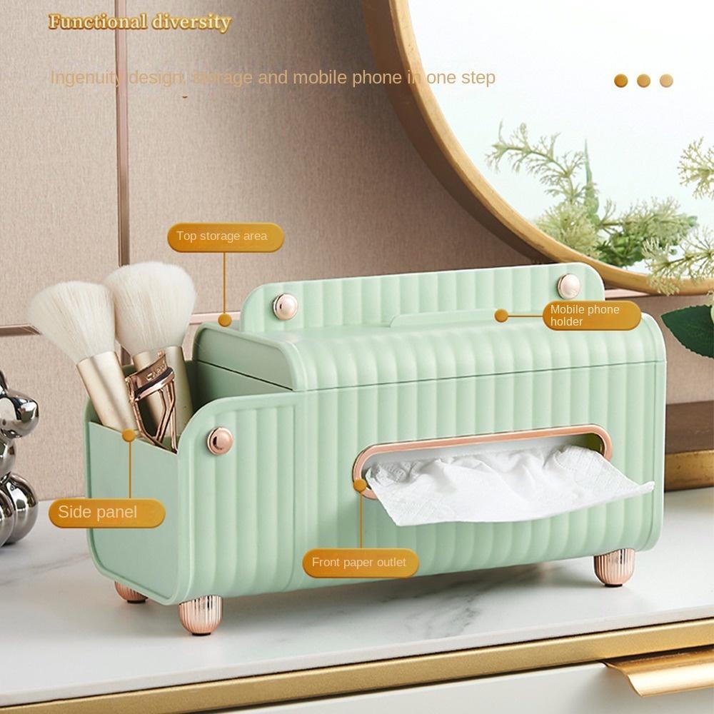 Многофункциональная коробка для бумажных полотенец, коробка для салфеток, световые украшения, бумажная коробка для дома, гостиной