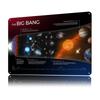 Big Bang Infographic Printed Poster Customized Wall Art Retro Vintage Metal Tin Signs for Bedroom Decoration Gaming Office Decor