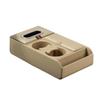 PU leather Armrest Heightening Pad Multifunctional Center Console Organizer  Auto Accessory