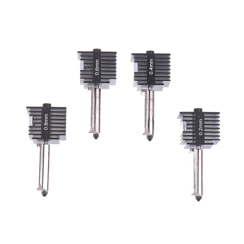 Сопло из закаленной стали для 3D-принтера для аксессуаров для 3D-принтера Bambu Lab A1/A1Mini End 0,2/0,4/0,6/0,8 мм, набор сопел