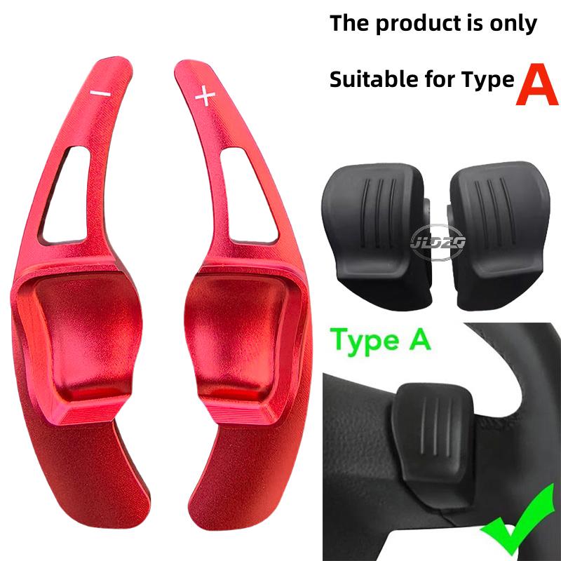 2026 Hot VOLKSWAGEN Steering Wheel Paddle Extension Shift Cover For VW Golf 5 6 MK6 GTI R Jetta MK5 Passat B6 B7 CC Polo Sharan zf6