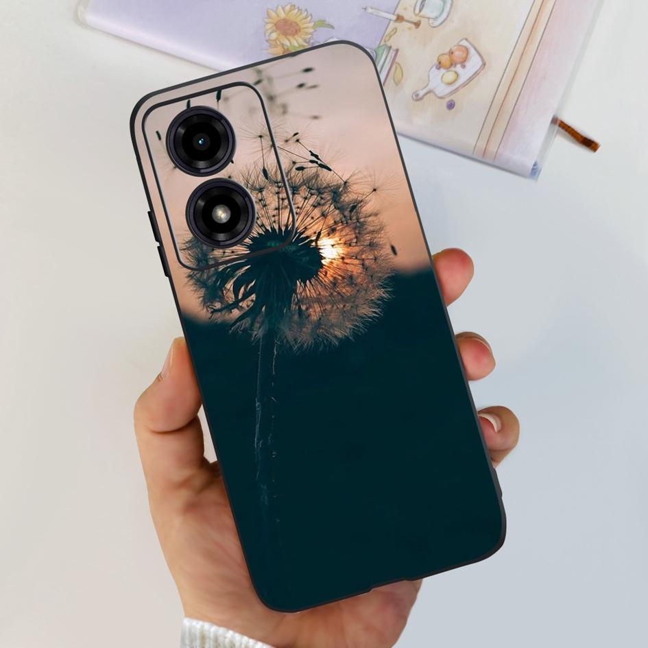 Для Motorola Moto G04s G04 2024 Чехол XT2421-2 Милое Сердечко Ударопрочный Силиконовый Мягкий Чехол Для Moto G 04 S E14 4G MotoG04 Capa