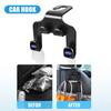 Car Seat Headrest Multifunctional Hook Hanger Storage Organizer For Ford Focus 2 3 MK2 MK3 Fiesta Mondeo Kuga Ecosport C-Max Auto Accessories