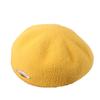 Korean Version of Autumn and Winter Fashion Hat for Women Knitted Breathable Beret Casual and Versatile Fashion Forward Hat Painter Hat
