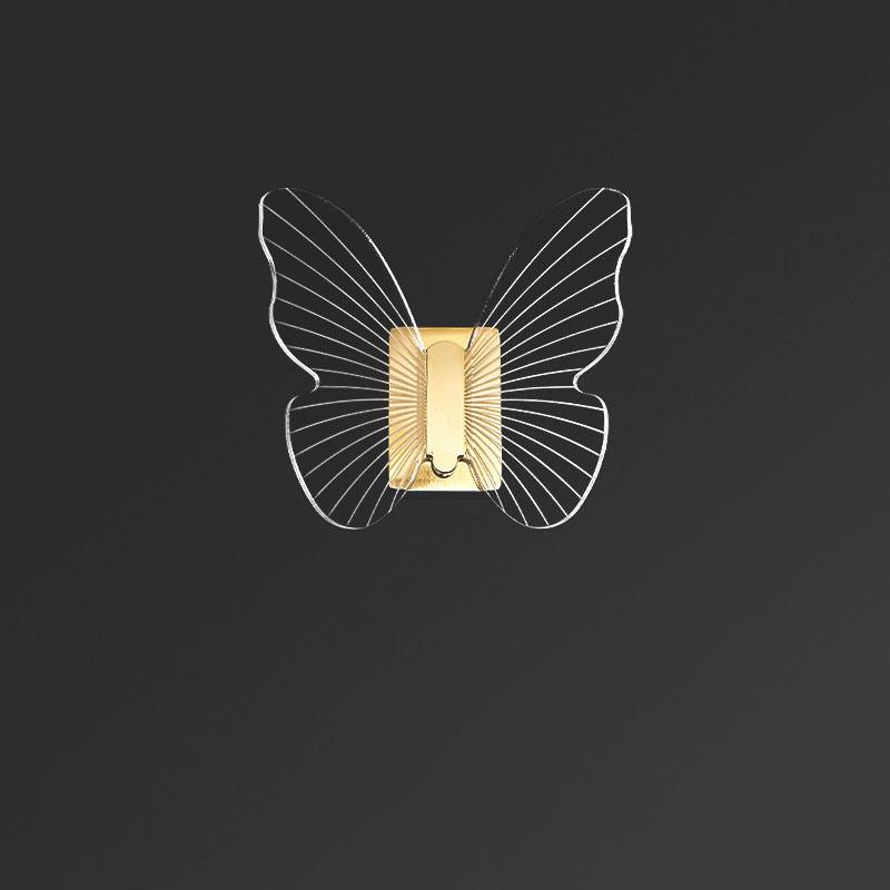 Золотой/Черный Крючок для одежды в ванной комнате Прозрачный акриловый дверной одинарный крючок Настенный крючок-бабочка для спальни Крючок для одежды Крючок для халата