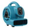 Напольный вентилятор XPOWER P-80A Mighty Air Mover с розетками, Сушилка для ковров, Сушилка для пола 3 скорости, 4 угла сушки