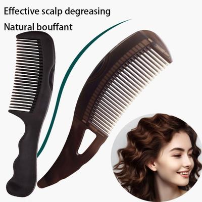 Anti Tangling Anti-Dandruff Massage Comb Anti-Static Hair Brush Cleansing Comb  Hair Health Care