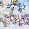 Plush Penguin Toy With Scarf And Hat For Kids Birthday Gift