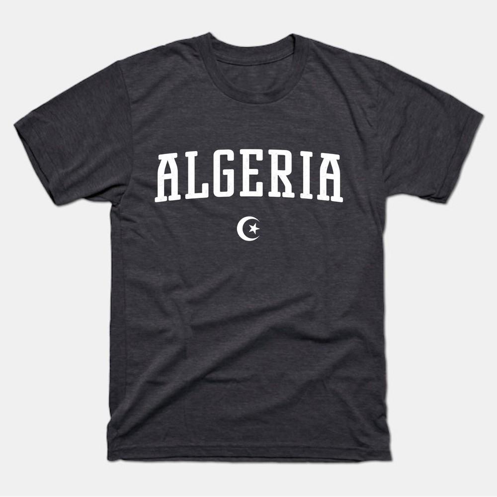 Algeria Shirt | Algeria T-Shirt | Algeria Adult Unisex Tee Shirt Unisex T-Shirt