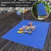 Ultra-Light Portable Pocket Picnic Mat, Outdoor Waterproof and Moisture-Proof Mat, Extra Large Camping Beach Grass Mat