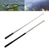 Fishing Net Pole Telescopic Landing Rod Replacement Retractable Repair Stainless Steel