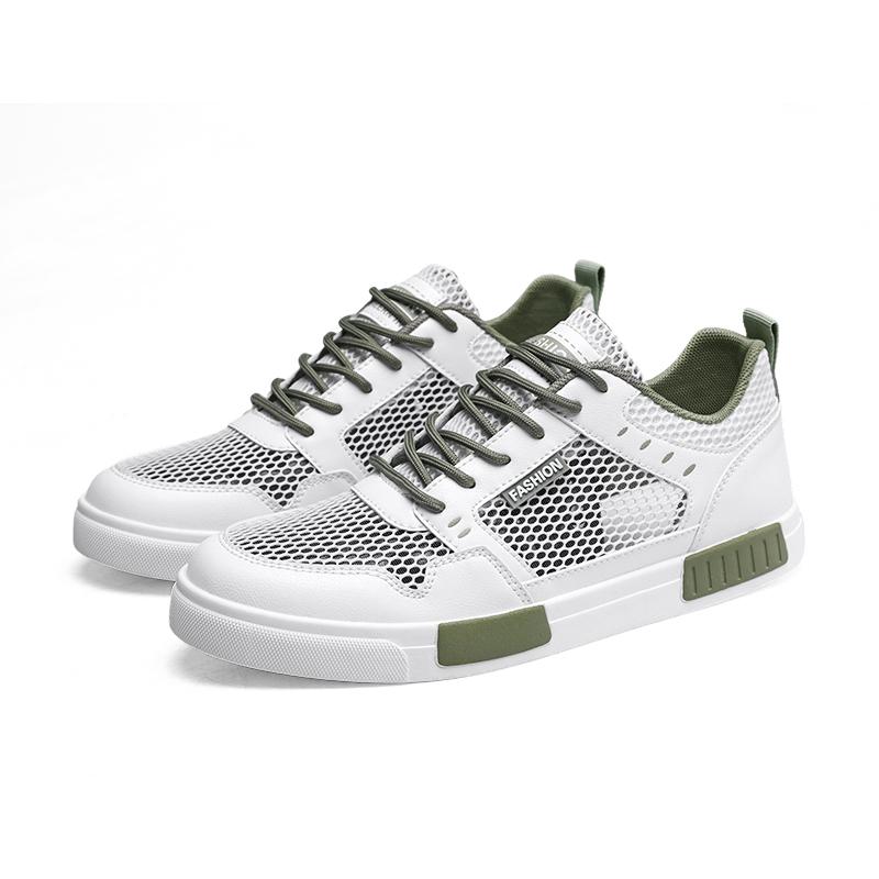 Men’s Sports Shoes Comfort Casual Skate Board Shoes Plus Size Running Sneakers Shoes for Students Over Sized