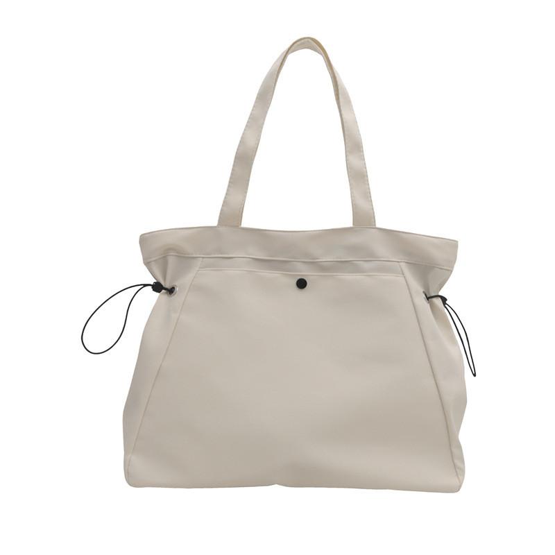 Oxford Fabric Tote Bag For Women With Large Capacity And Zipper Closure For Daily Use