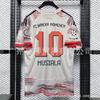2026-27 Bayern Munich Home Away Soccer Jersey Men Women Short Sleeve Football Shirt Moda Fabric UEFA Champions League